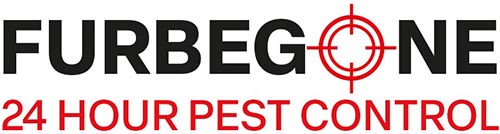 FurBeGone Pest Control Stevenage Logo