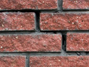 Winter Pest Preparation - Repari missing mortar in brickwork