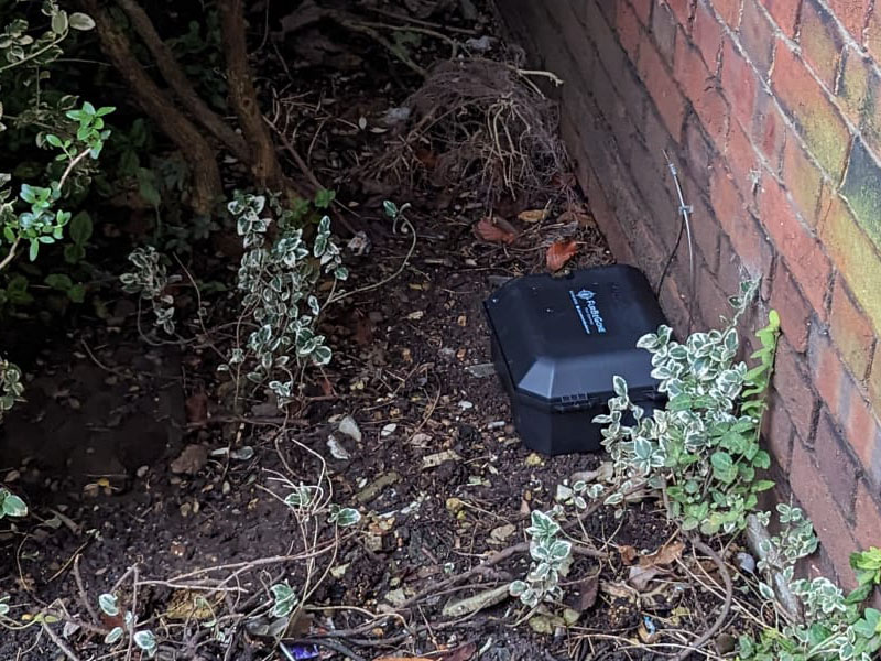 Furbegone Pest Control Stevenage - Rat Bait Box Outside House